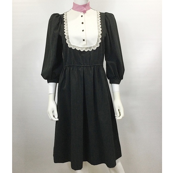 Donna Morgan Dresses & Skirts - Vintage Donna Morgan for Non Stop Pin Striped Dress